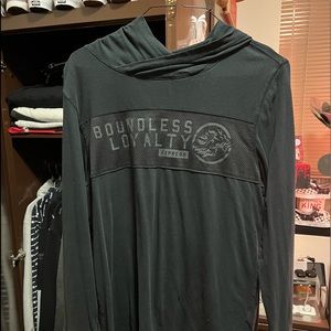 Express hooded shirt